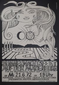 Sommernachtsfest auf der Madenburg 21.6.1972