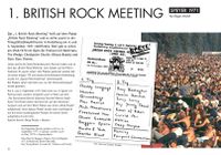1. British Rock Meeting Speyer 1971
